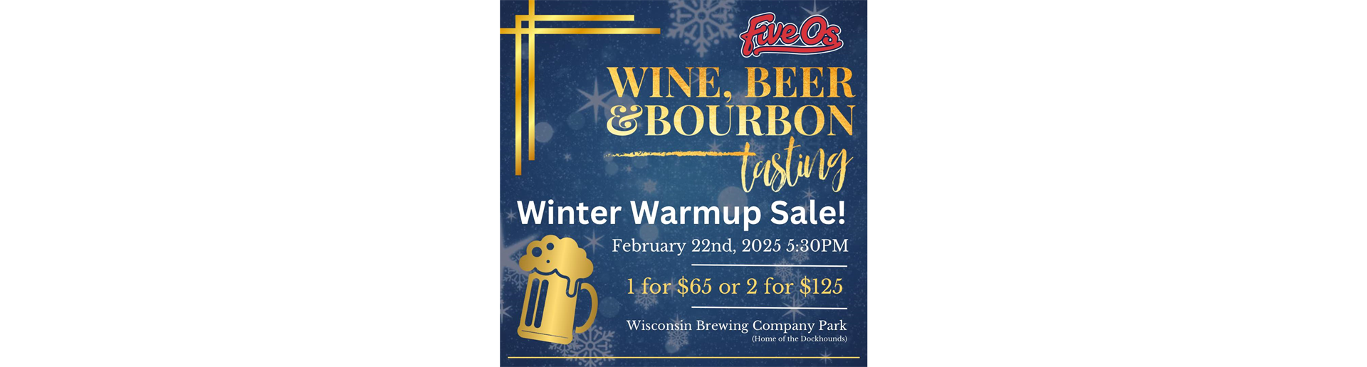 Wine, Beer & Bourbon Event